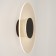 Wall lamp Mantra Venus, Led, 780lm, 3000k, 52 mm, black color