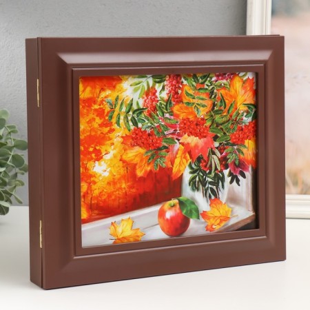 Closed "Autumn" keypower 26.5x31.5 cm nut-1