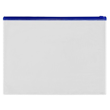 Set folder-convert on zipper 20 pieces, A5 120 mkr format is transparent, lightning 24 x 17cm-2