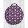 Pillow Siddle "Flower Decoration", Decorative, D = 52 cm