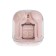 Wireless headphones Air31, TWS, vacuum, BT 5.0, 45/230 mAh, transparent, pink