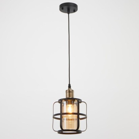 Lamp Bayerlux 88305/1 E27 40W Black 18x18x25-125 cm