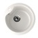 Kitchen wash Ulgran u102-341, d = 480 mm, ultra-white color