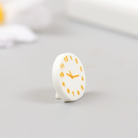 Decor for creativity Polystone "Wall Clock" 1.6x1.7 cm-3