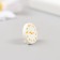 Decor for creativity Polystone "Wall Clock" 1.6x1.7 cm
