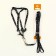 Set "Classic", leash 120 x 1 cm, fire 28-47 cm, black