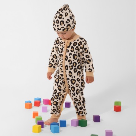 Combineson crumb I am Leopard, height 68-74 cm-2