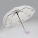 Umbrella - semi -automatic “flowers” ​​cane, 8 spokes, r = 45 cm, color mix