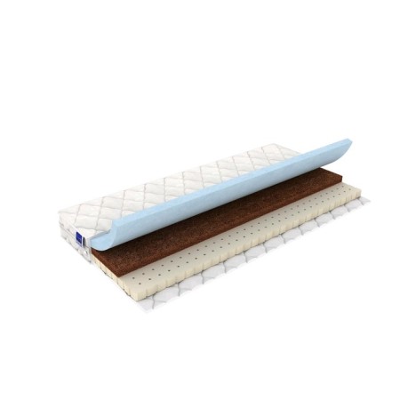 Thumbelina mattress, size 65x125 cm, height 9 cm, jacquard