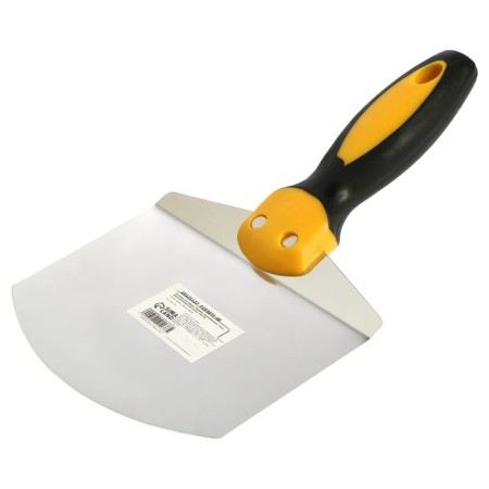 Tundra bucket spatula, stainless steel, two -component pen, 150 mm