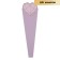 Flower cone, lavender, 60 x 15 cm