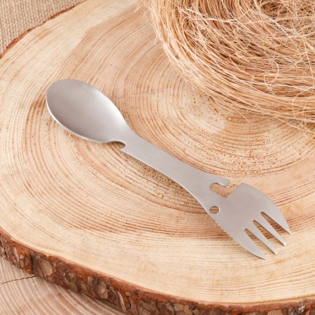 Multifunctional device "Vilka-Pod" Tourist, Silver