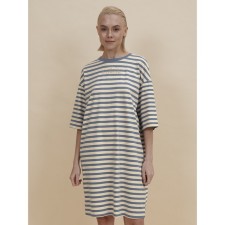 Women's dress, size m, jeans color