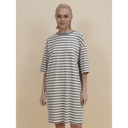 Women's dress, size m, jeans color