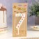 A candle in a cake for a birthday "Confetti", the number "7", a giant, 9 cm