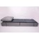 Armchair - Haundry -Carcass "Prime" with a cloak - a mattress, size 75 x 100 x 90 cm, Denim color