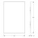 EvoForm mirror, with fatset, 5 mm, 40x60 cm