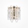 Bra Maytoni Mod490WL-02G, 2HE14, 40W, 14x26x30 cm, color gold