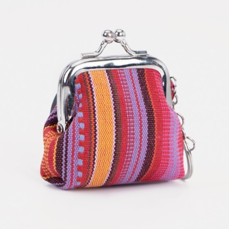 Women's wallet on farmar, mix color-3