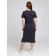 Women's dress "Fish", size 48, gray color
