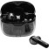 The headset intra -channel JBL Tune BEAM GHOST is black. Wireless Bluetooth in the ear sink