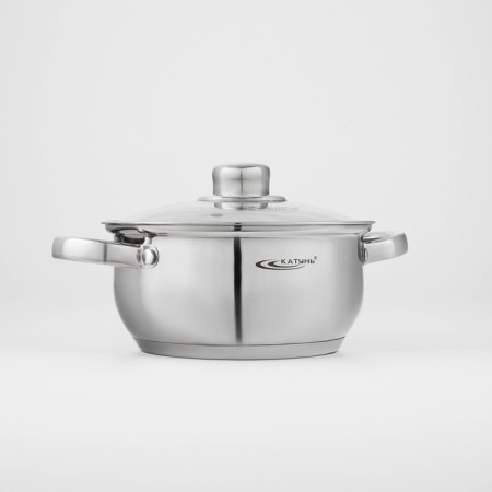 Set of pots "Grett", 2 subjects: 2.2/4.2 l, capsule, induction-3