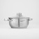 Set of pots "Grett", 2 subjects: 2.2/4.2 l, capsule, induction