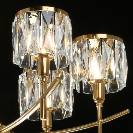 Ilvita lamp, size 66x95x66 cm, E14-4