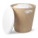 Stool Woodrow, 405 × 405 × 410 mm, color natural wood