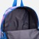 Baby backpack on lightning, purple color