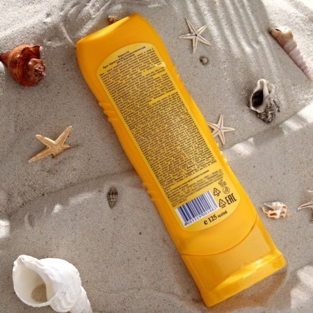 Cream-barrier from tanning, freckles and pigmentation, waterproof, SPF 30, 125 ml.-1