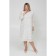 Female dress, size 54, milk color