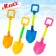 Children's spatula "Fun games", mix