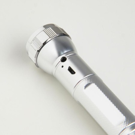 Manual battery, 2 watts, 120 lm, 1800 mAh, 8 hours of autonomous work, USB, 2 modes-3