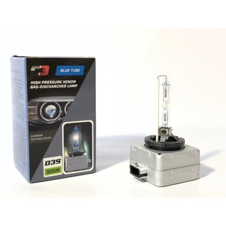 Xenon lamp C3 D3S 5000K (PH flask)