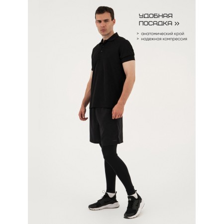 Men's shorts Resport, p. 52, black color, basic-1
