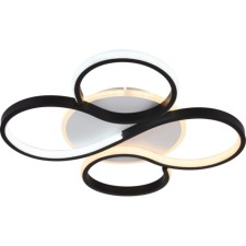 Светильник потолочный светодиодный Rivoli Lori LED 3650К - 4850К 83 Вт с пультом
