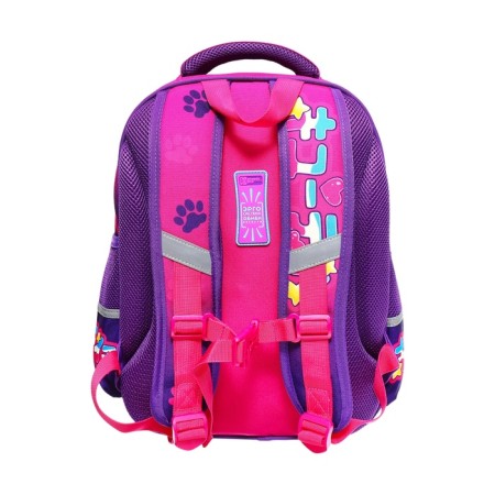 Backpack frame Phoenix 37.5*27.5*14.5 "Chibi" girl Violet 64617-3