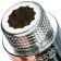 Extension cord Stout SFT-0002-001255, 1/2 "x55, chrome