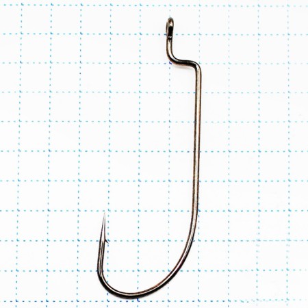 The hook KOI O’Haughnessy Worm, size 20 int, BN color, offset 10 pcs.