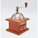 Manual coffee grinder, size 12.5x12.5x18.5 cm, brown color