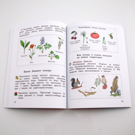 Textbook. GEF. The world, 2020, grade 3, part 1. Vinogradova N.F.-1