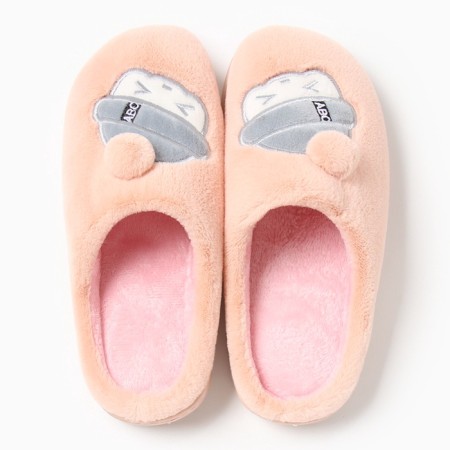 Baby slippers, size 30-31, pink-8
