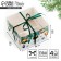 Box for Capcake "Fir Frigs", 16 x 16 x 10 cm, New Year
