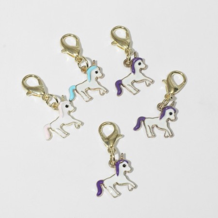 Charm "Unicorn", color mix-1