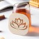 Hot “Holy Lotus” stand, 9 × 8.6 cm