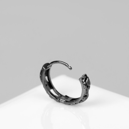 Monosarg Metal "Japan" with a carved dragon, dark gray color-2