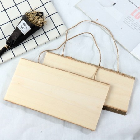 Wooden board for drawing and records, 25 × 12 × 1 cm, small -linker set + sponge-1
