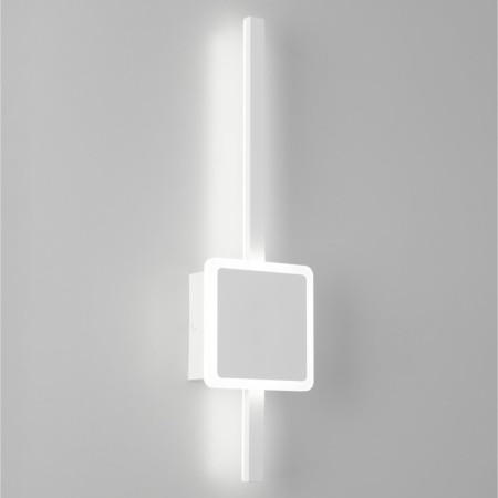 Sconces Citilux "Steg" CL203400, 12.5x46.5 cm, 1x13W, LED, white color-6