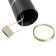 Snow -phase track lamp Feron AL178, IP40, GU10, 15 W, 55x55x175 mm, Black color with gold